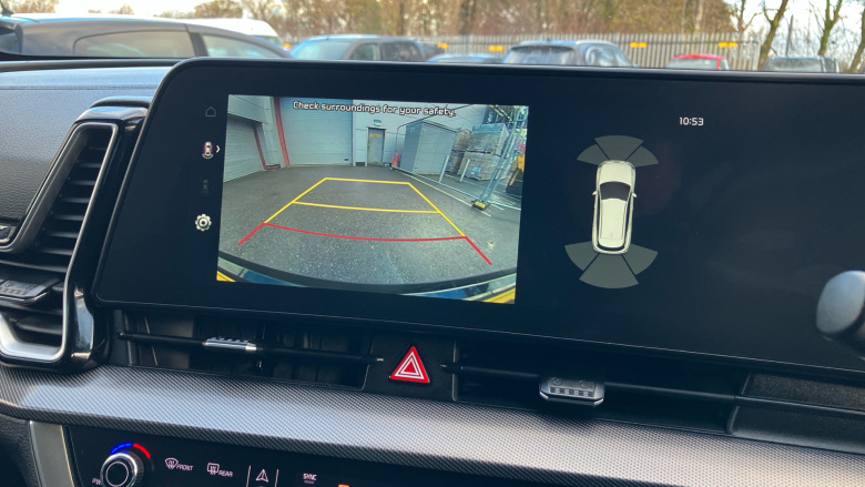 Kia Sportage 1.6T GDi HEV GT-Line 5dr Auto Hybrid Estate